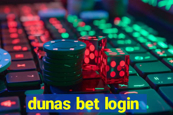 dunas bet login